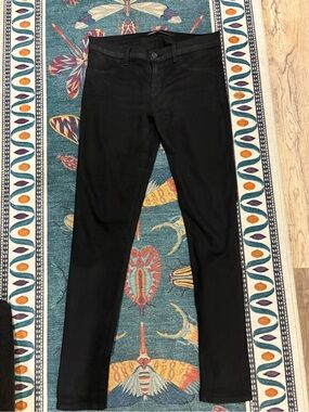J Brand Women’s Black Super Skinny Jeans
